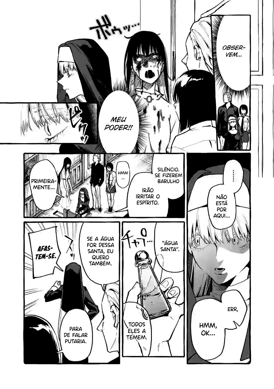 Ushirou No Shoumen Kamui-san Capitulo 15 - pagina 9