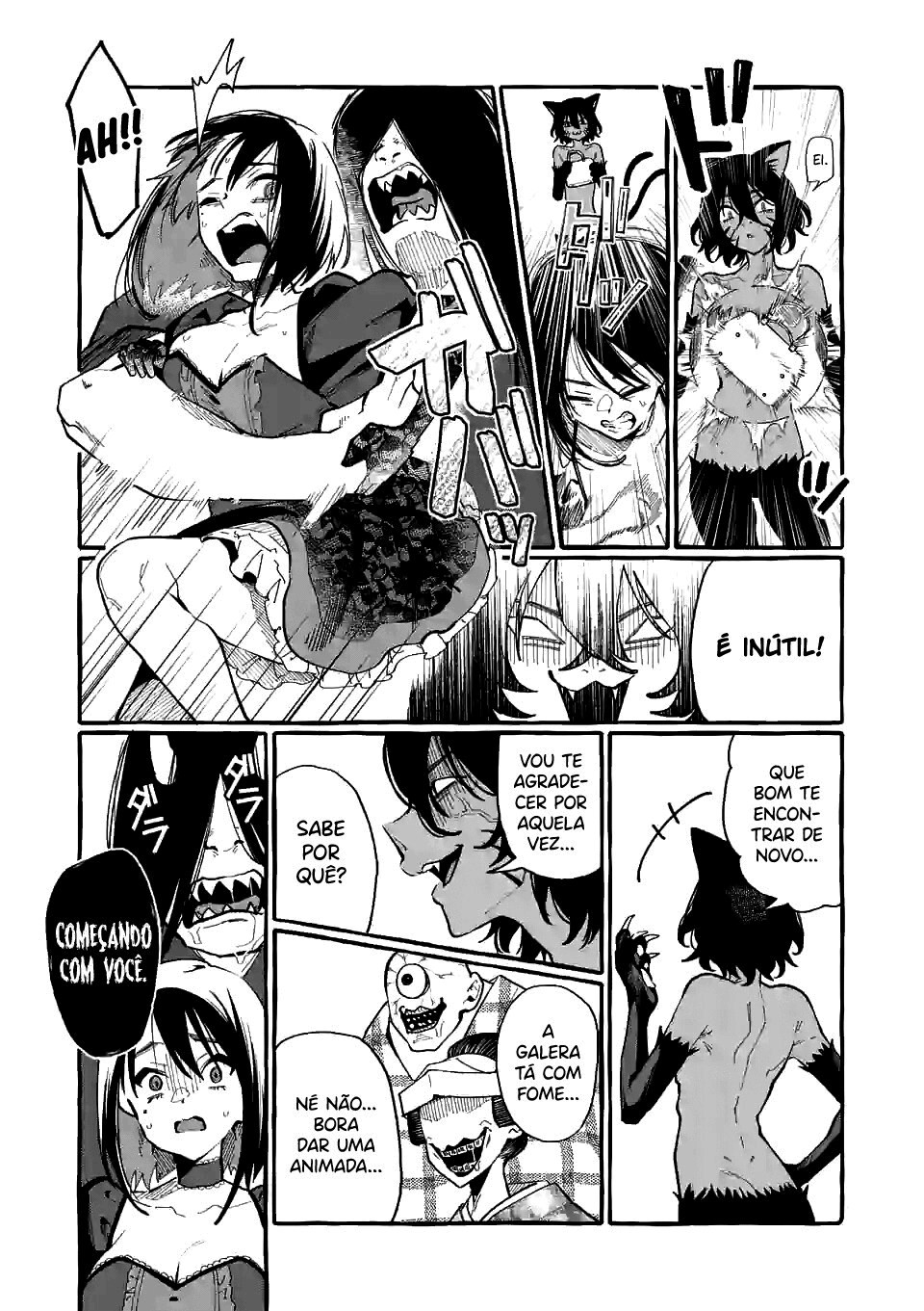 Ushirou No Shoumen Kamui-san Capitulo 16 - pagina 10