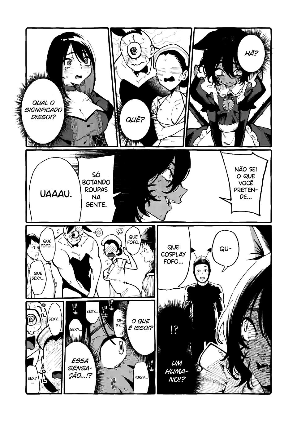 Ushirou No Shoumen Kamui-san Capitulo 16 - pagina 15
