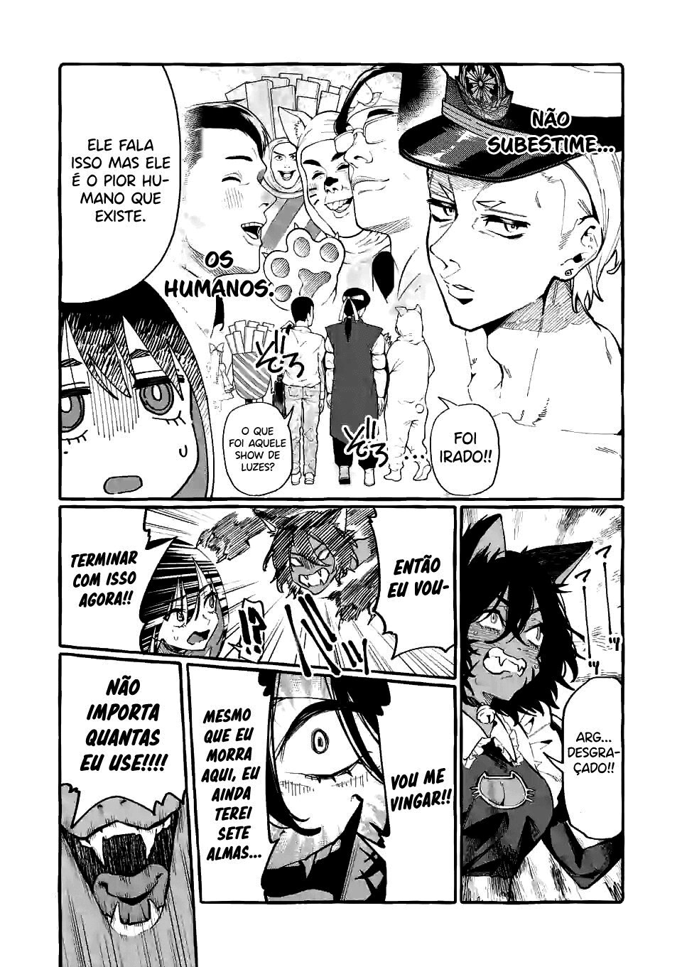 Ushirou No Shoumen Kamui-san Capitulo 16 - pagina 17