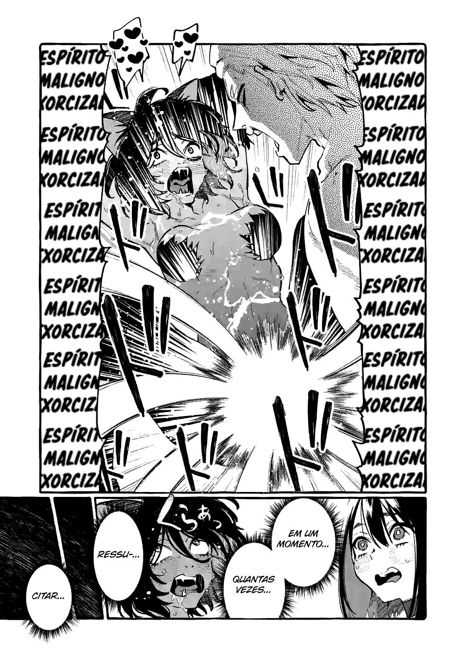 Ushirou No Shoumen Kamui-san Capitulo 16 - pagina 18