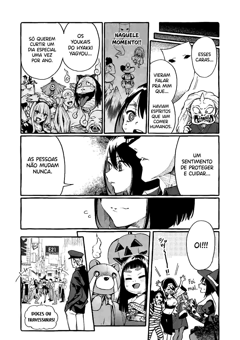 Ushirou No Shoumen Kamui-san Capitulo 16 - pagina 19