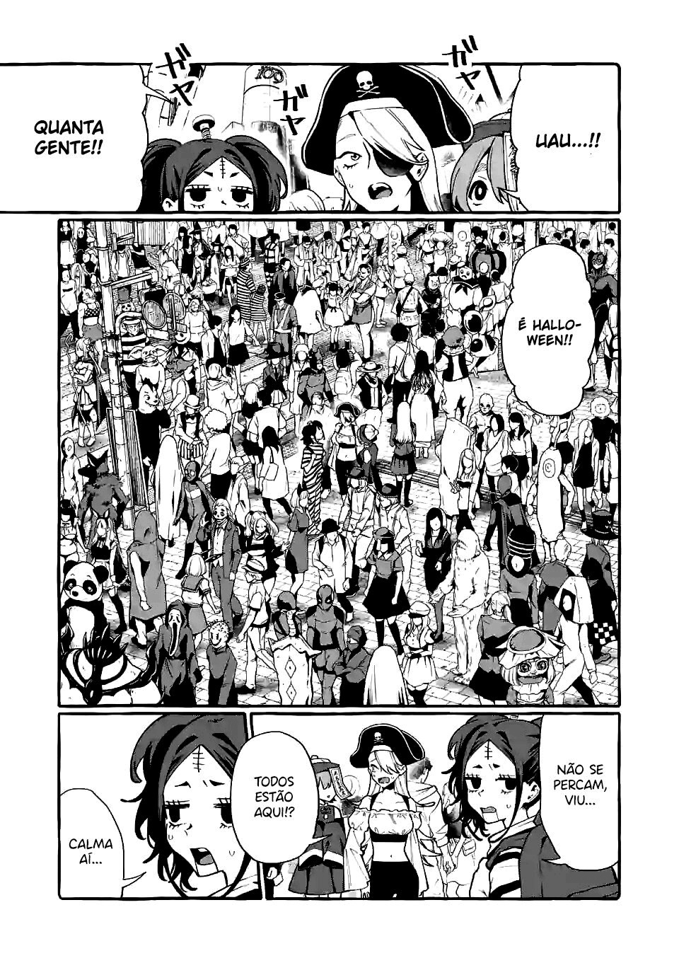 Ushirou No Shoumen Kamui-san Capitulo 16 - pagina 2