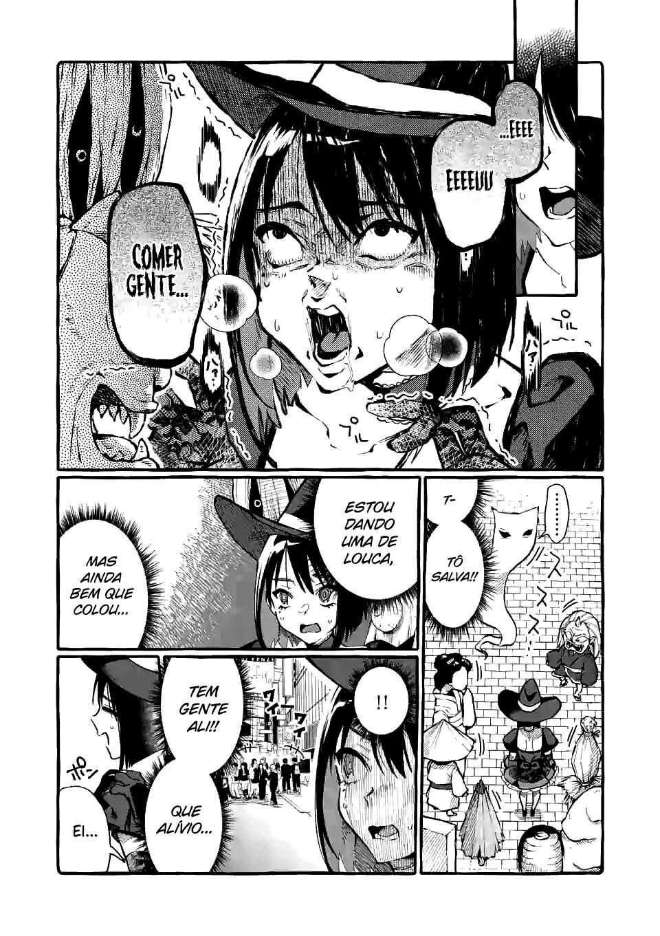 Ushirou No Shoumen Kamui-san Capitulo 16 - pagina 5