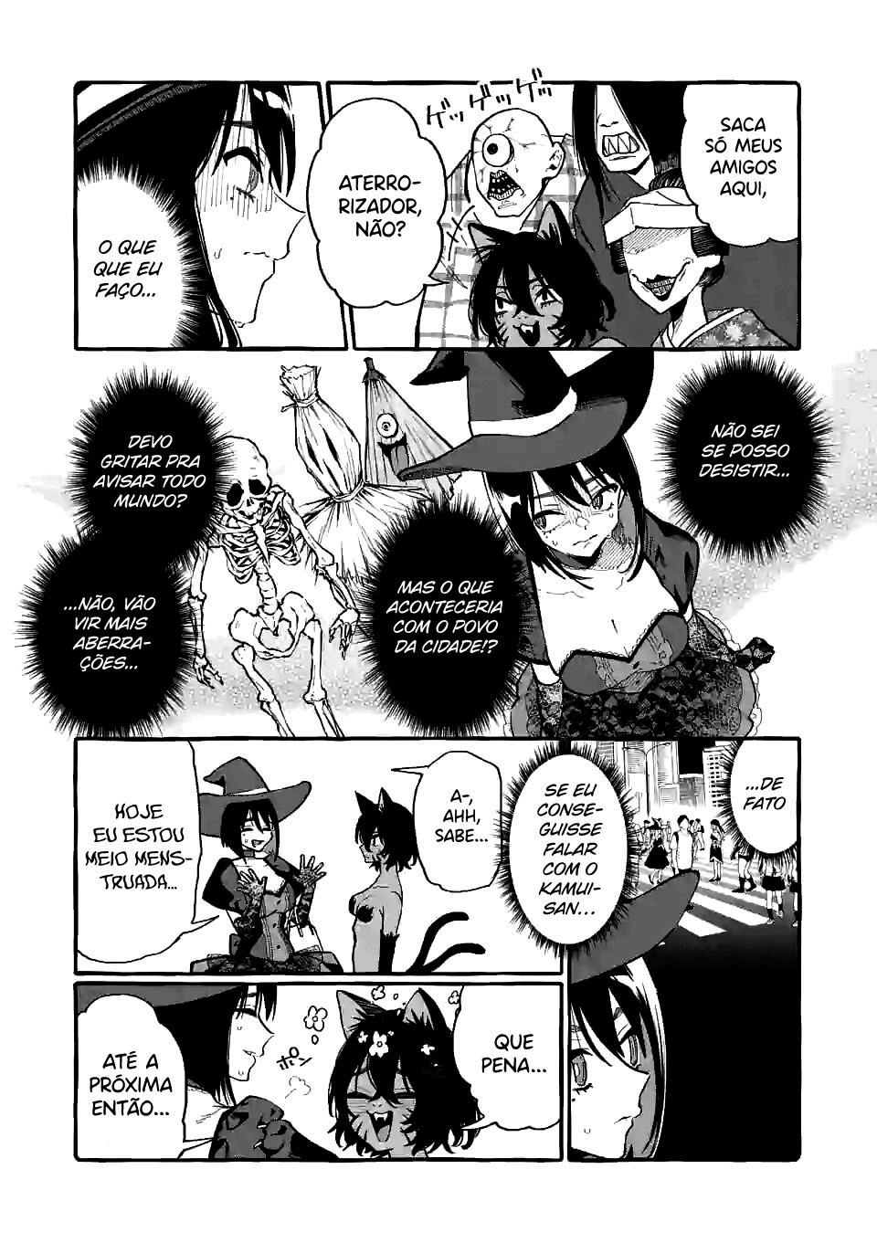 Ushirou No Shoumen Kamui-san Capitulo 16 - pagina 8
