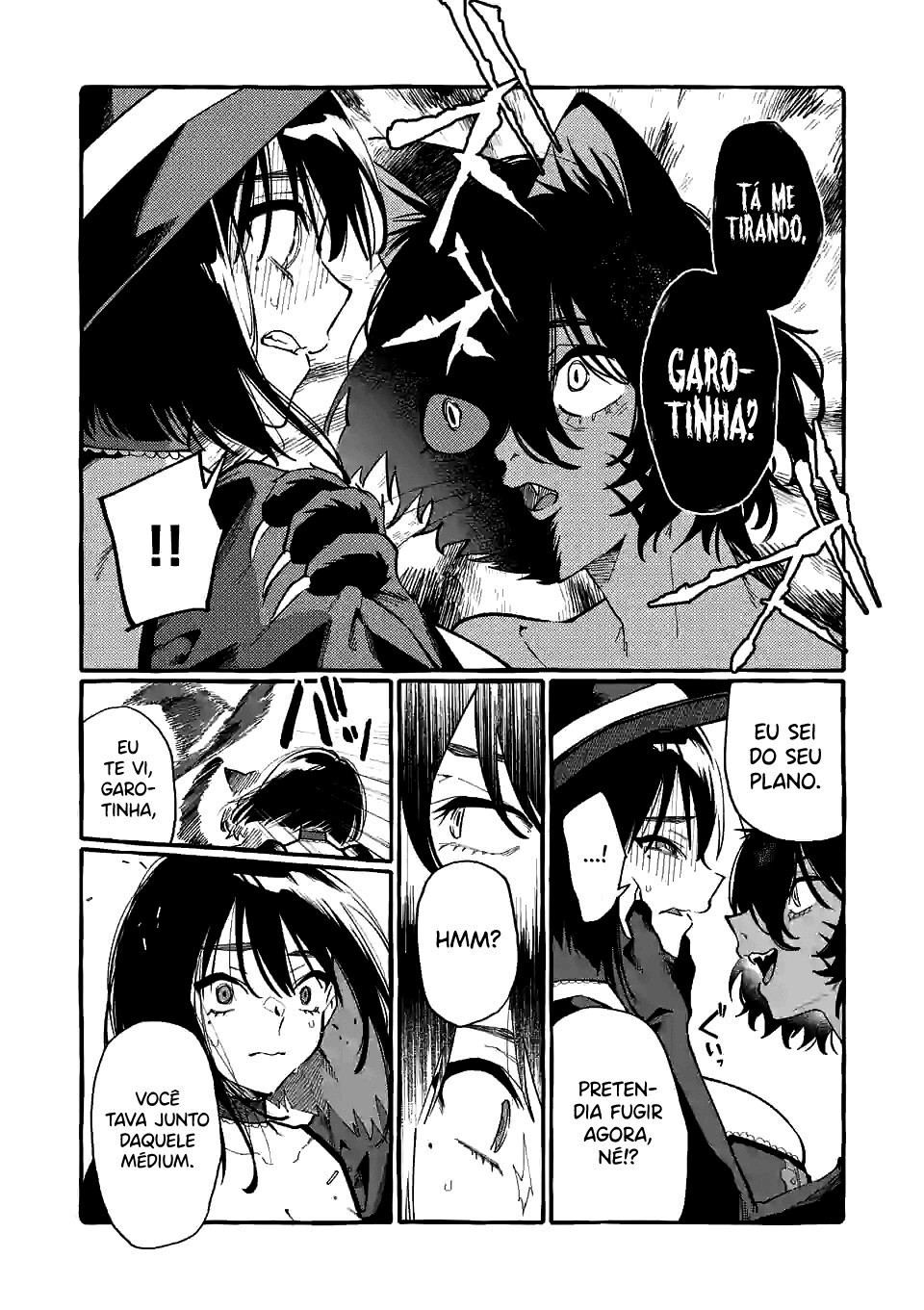 Ushirou No Shoumen Kamui-san Capitulo 16 - pagina 9