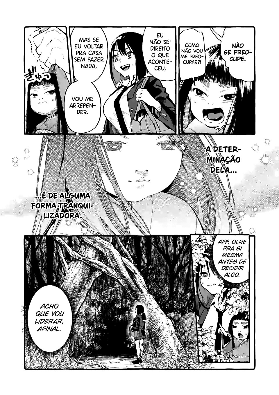 Ushirou No Shoumen Kamui-san Capitulo 17 - pagina 11