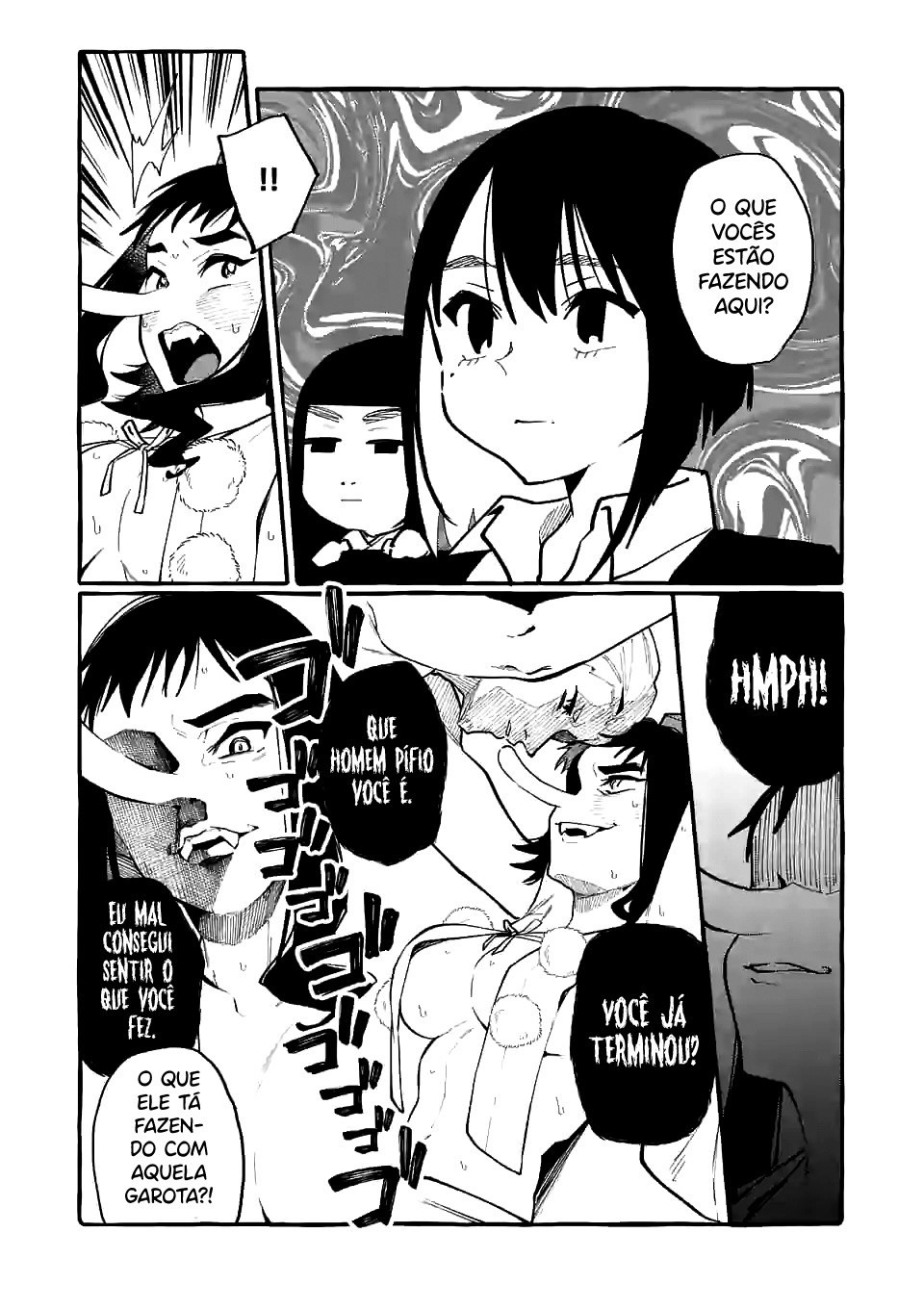 Ushirou No Shoumen Kamui-san Capitulo 17 - pagina 14