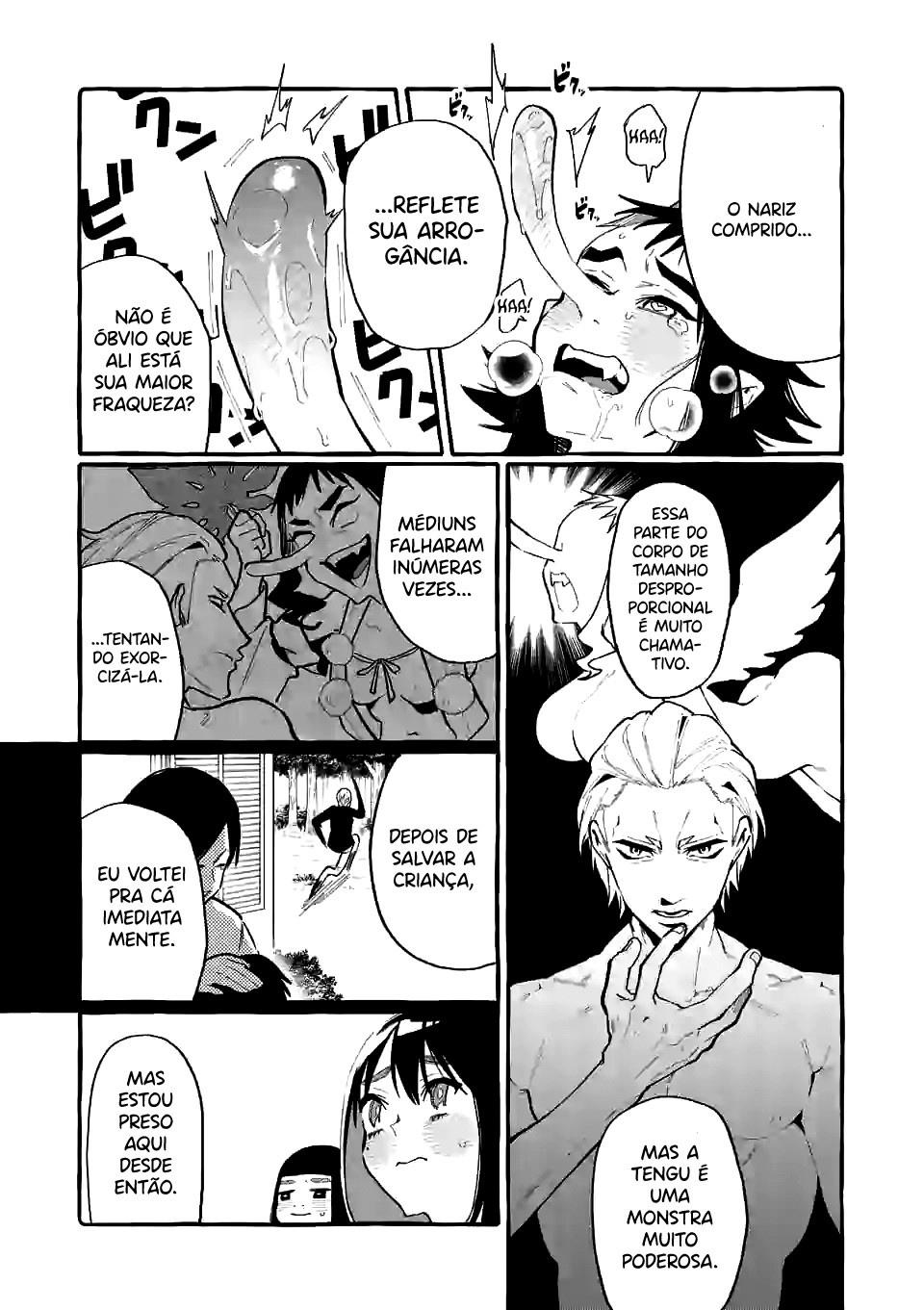 Ushirou No Shoumen Kamui-san Capitulo 17 - pagina 16