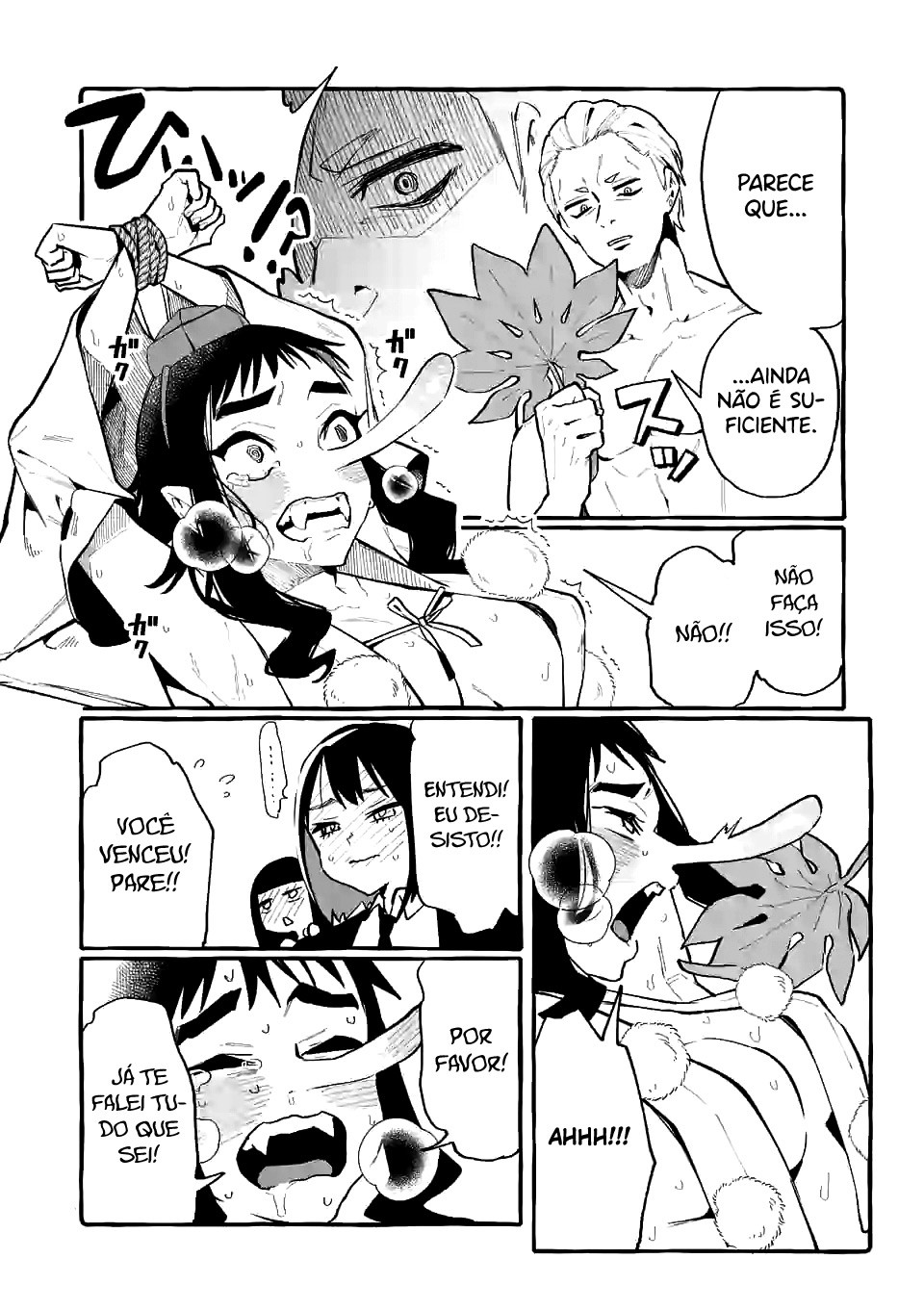 Ushirou No Shoumen Kamui-san Capitulo 17 - pagina 17