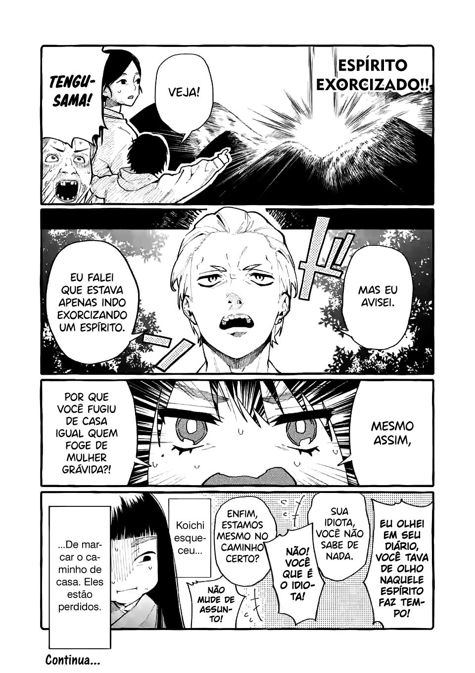 Ushirou No Shoumen Kamui-san Capitulo 17 - pagina 19