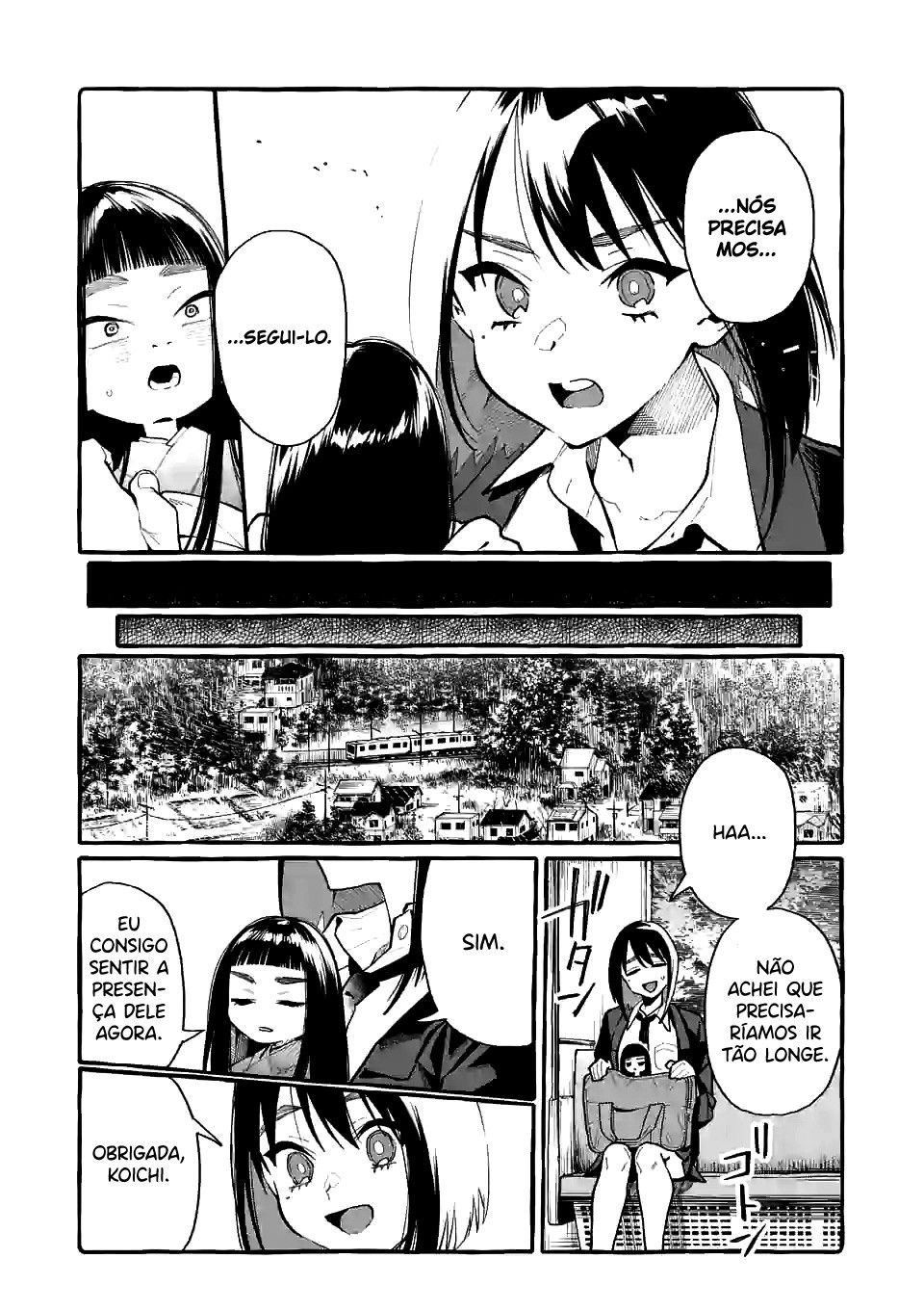 Ushirou No Shoumen Kamui-san Capitulo 17 - pagina 4