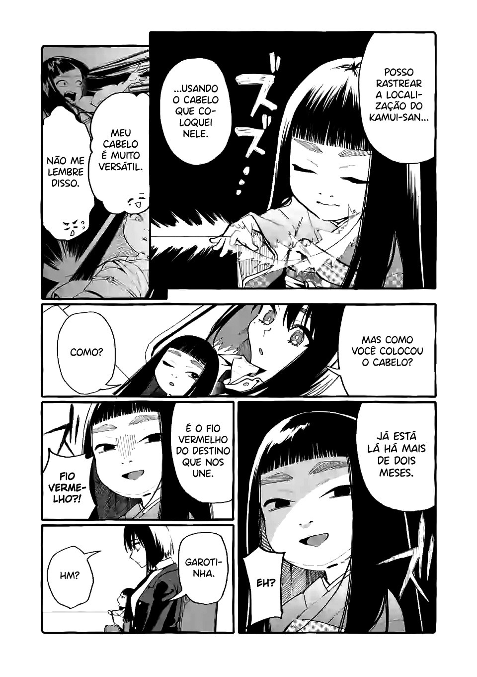 Ushirou No Shoumen Kamui-san Capitulo 17 - pagina 5