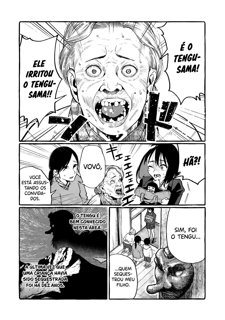 Ushirou No Shoumen Kamui-san Capitulo 17 - pagina 8