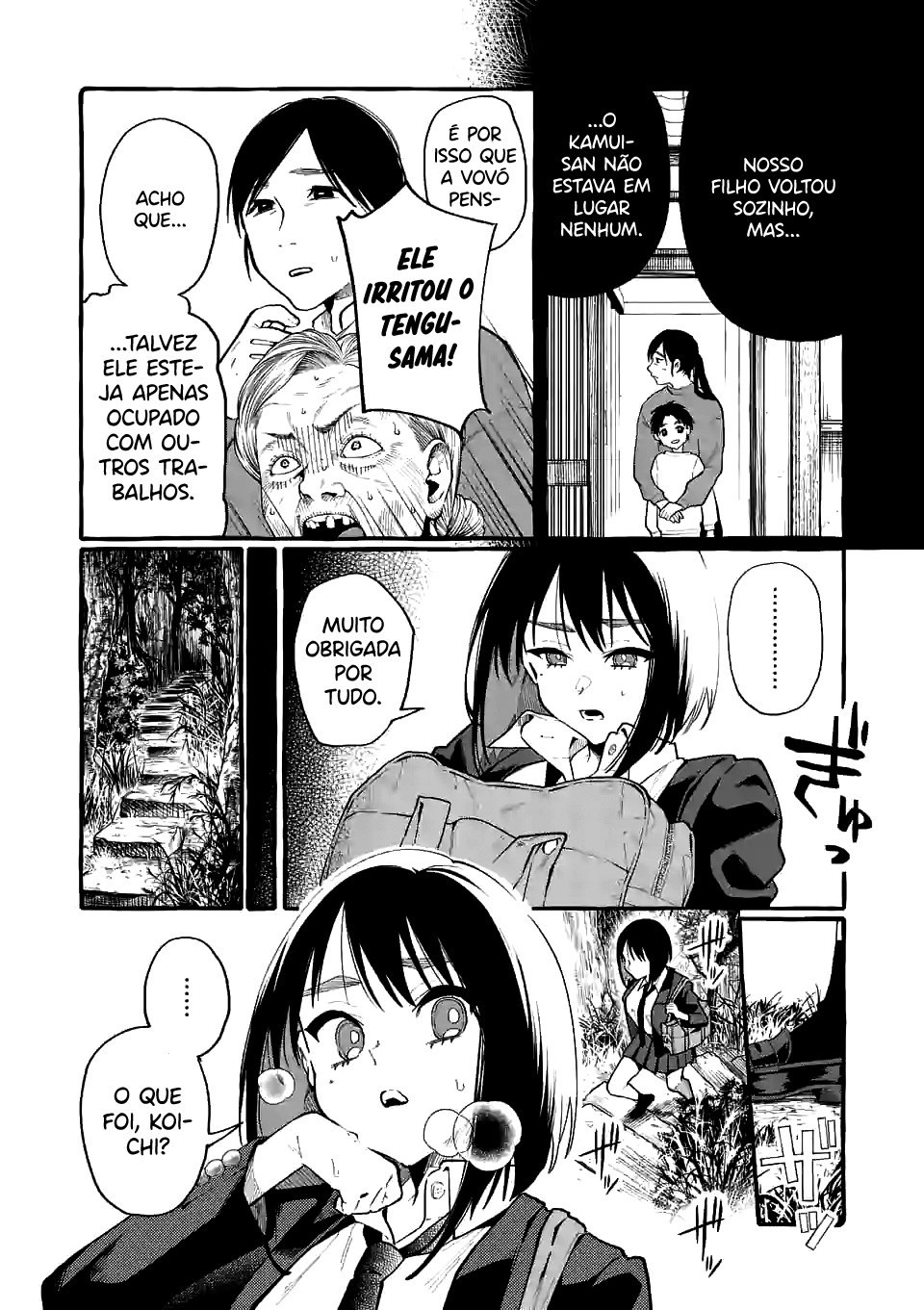 Ushirou No Shoumen Kamui-san Capitulo 17 - pagina 9