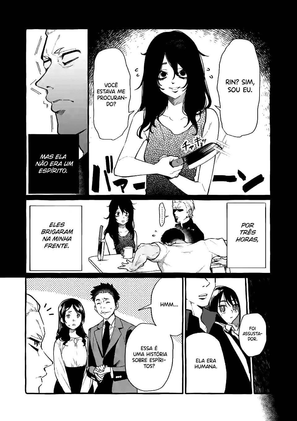 Ushirou No Shoumen Kamui-san Capitulo 18 - pagina 10