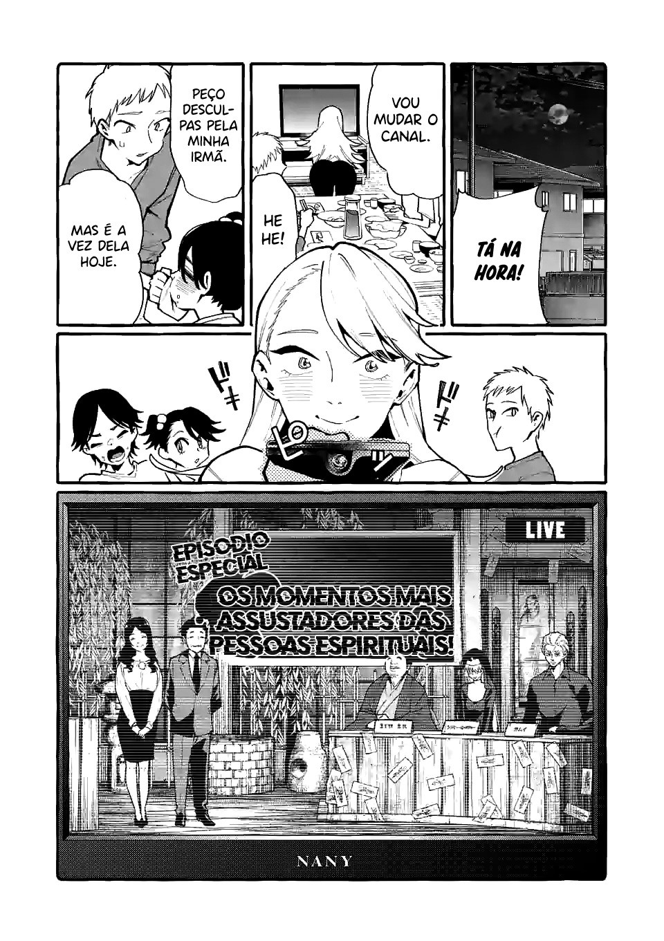 Ushirou No Shoumen Kamui-san Capitulo 18 - pagina 2