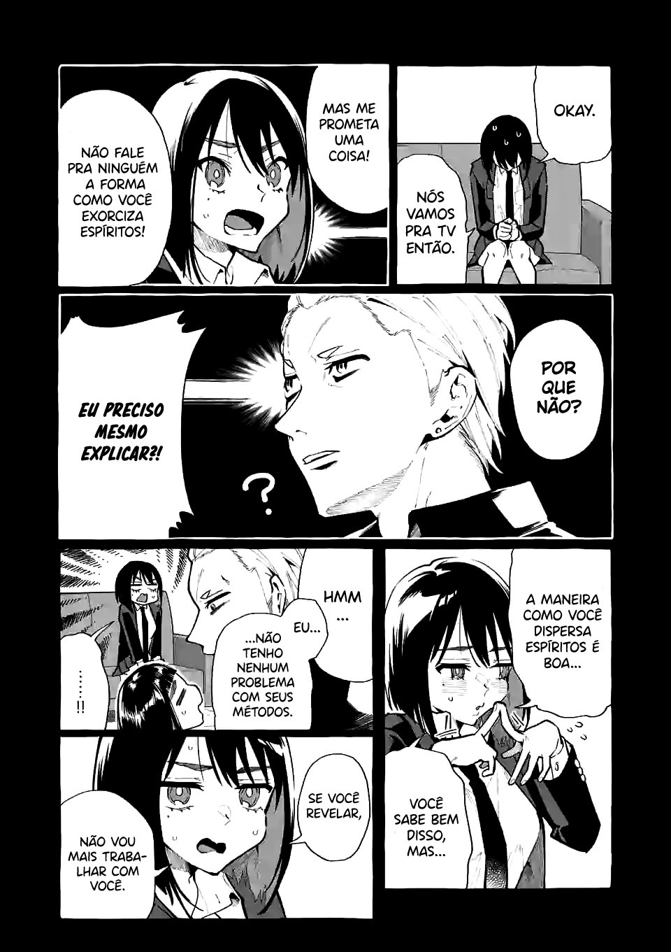 Ushirou No Shoumen Kamui-san Capitulo 18 - pagina 5