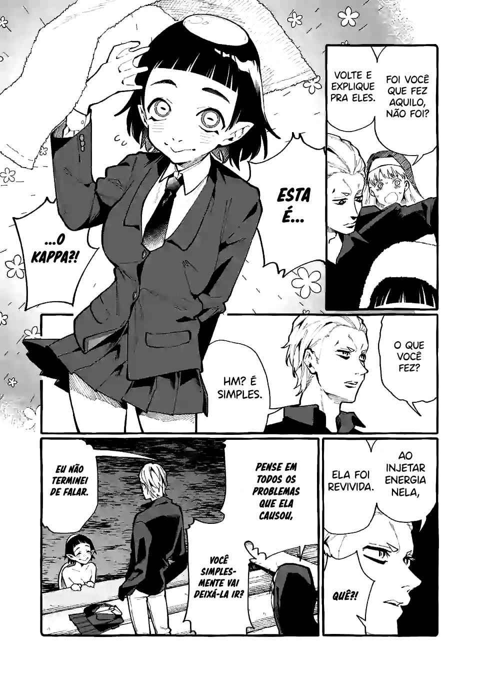 Ushirou No Shoumen Kamui-san Capitulo 19 - pagina 14