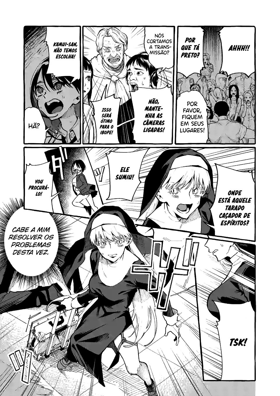 Ushirou No Shoumen Kamui-san Capitulo 19 - pagina 8