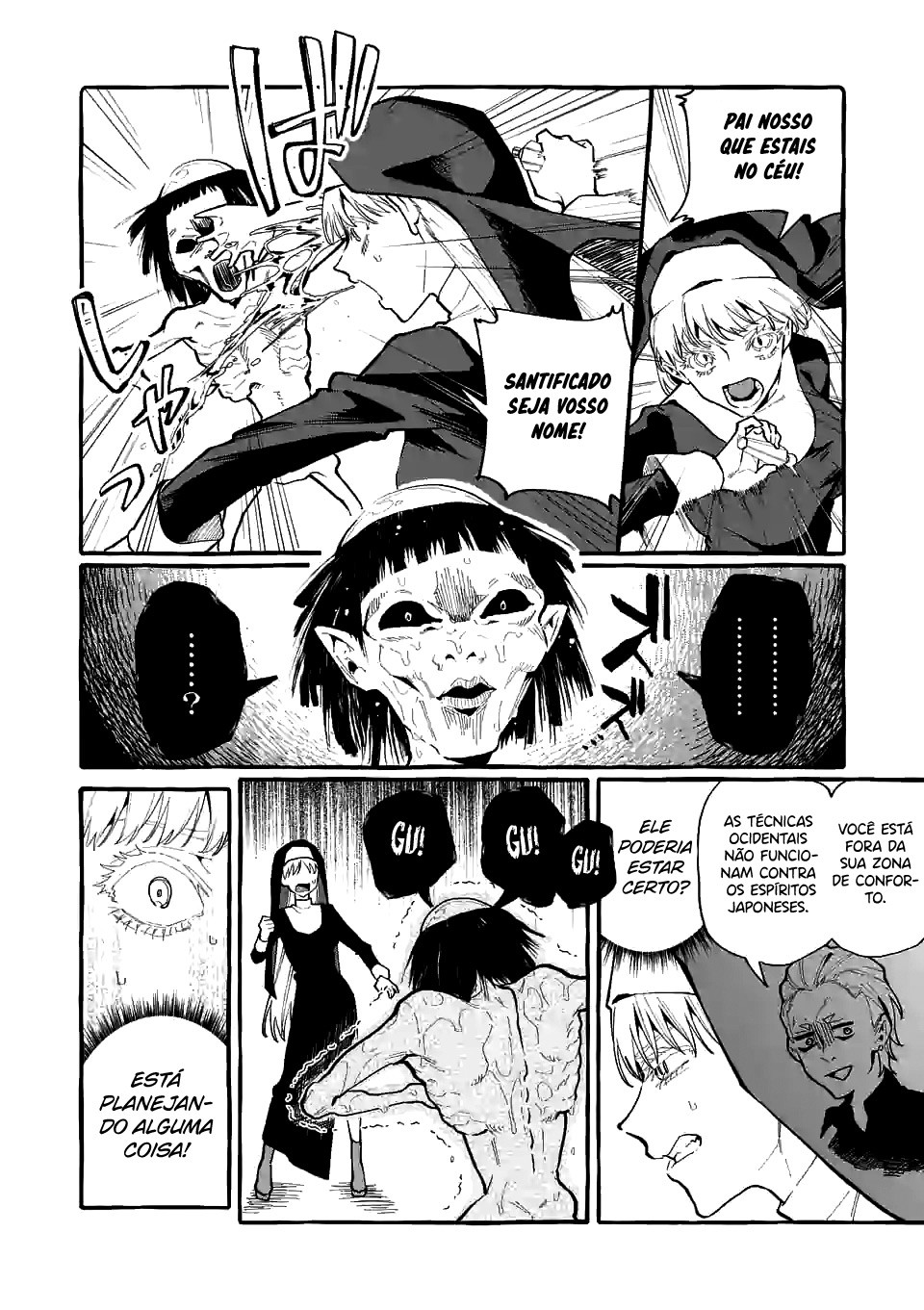 Ushirou No Shoumen Kamui-san Capitulo 19 - pagina 9