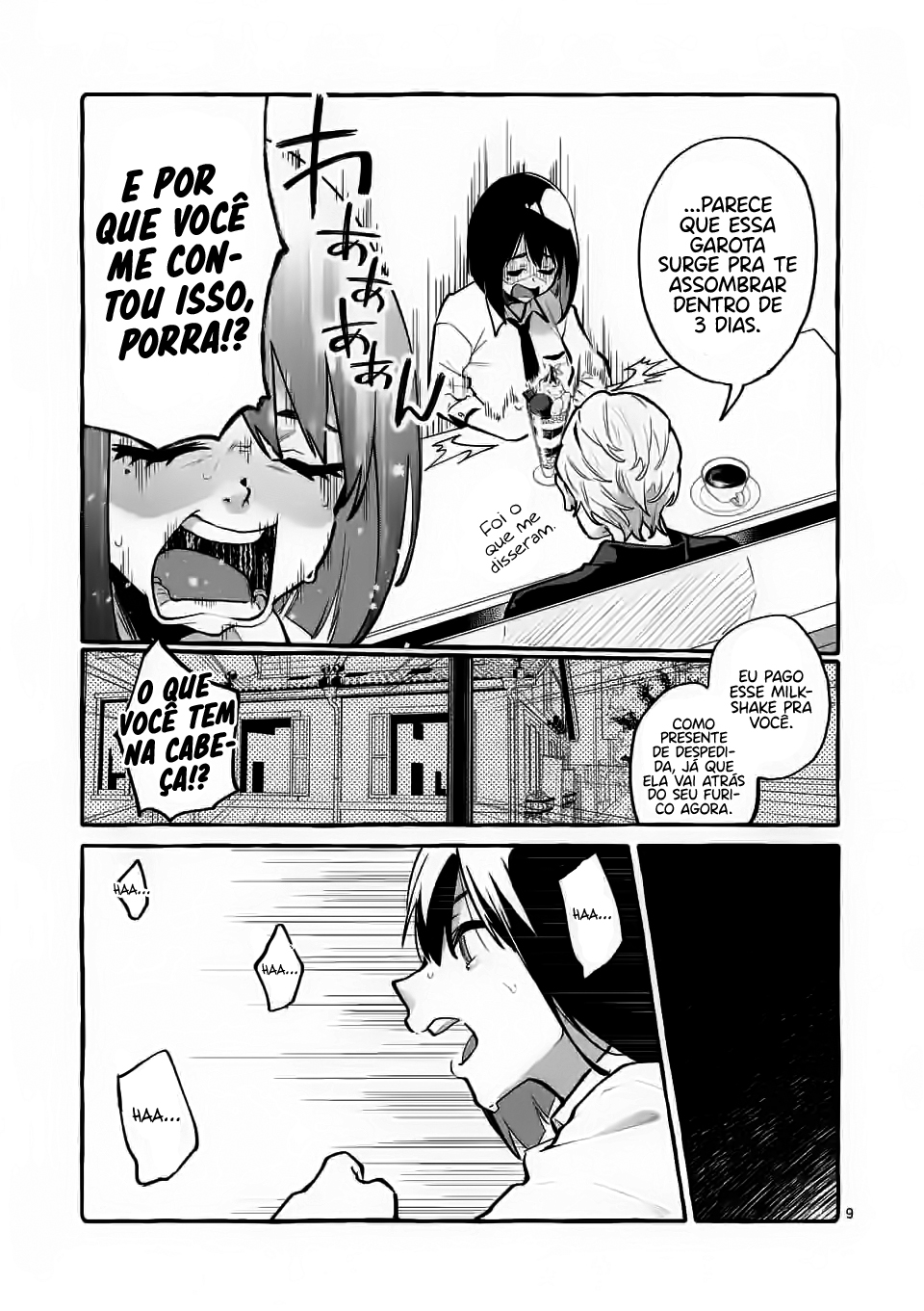 Ushirou No Shoumen Kamui-san Capitulo 2 - pagina 10 Ushirou No Shoumen Kamui-san Capitulo 2 - pagina 10