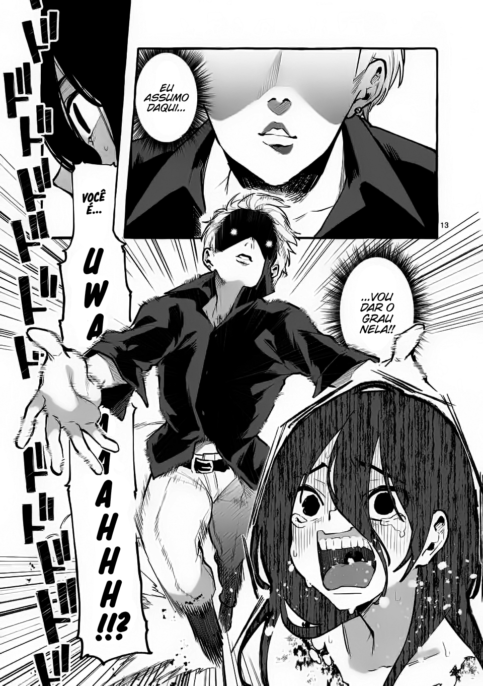 Ushirou No Shoumen Kamui-san Capitulo 2 - pagina 14 Ushirou No Shoumen Kamui-san Capitulo 2 - pagina 14