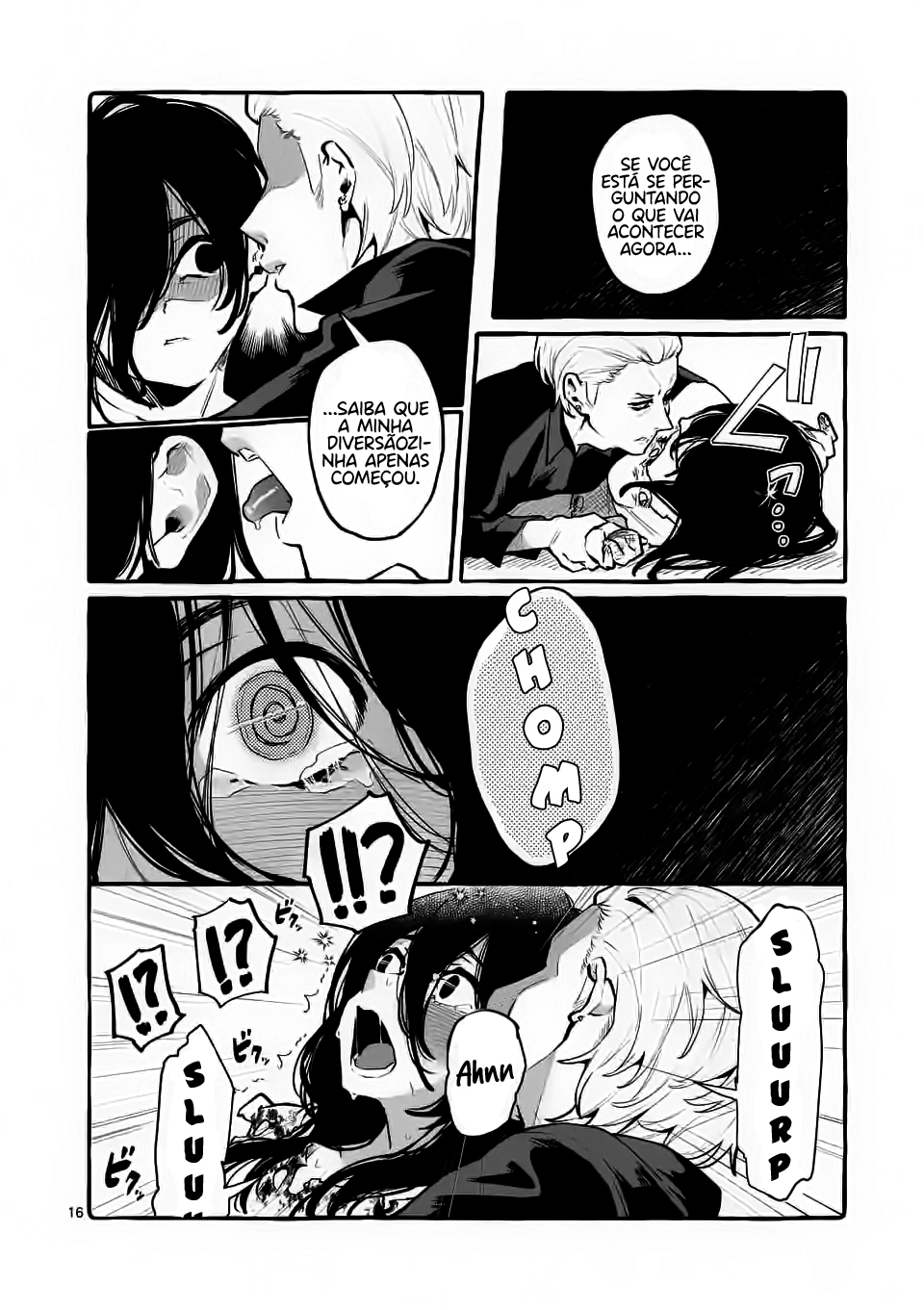 Ushirou No Shoumen Kamui-san Capitulo 2 - pagina 17 Ushirou No Shoumen Kamui-san Capitulo 2 - pagina 17