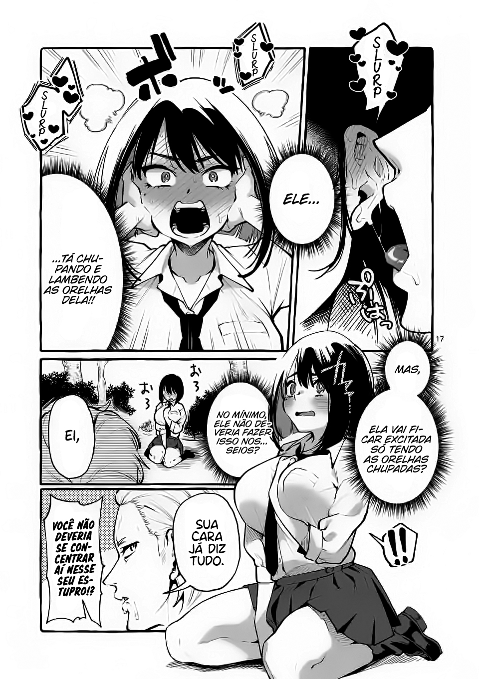 Ushirou No Shoumen Kamui-san Capitulo 2 - pagina 18 Ushirou No Shoumen Kamui-san Capitulo 2 - pagina 18