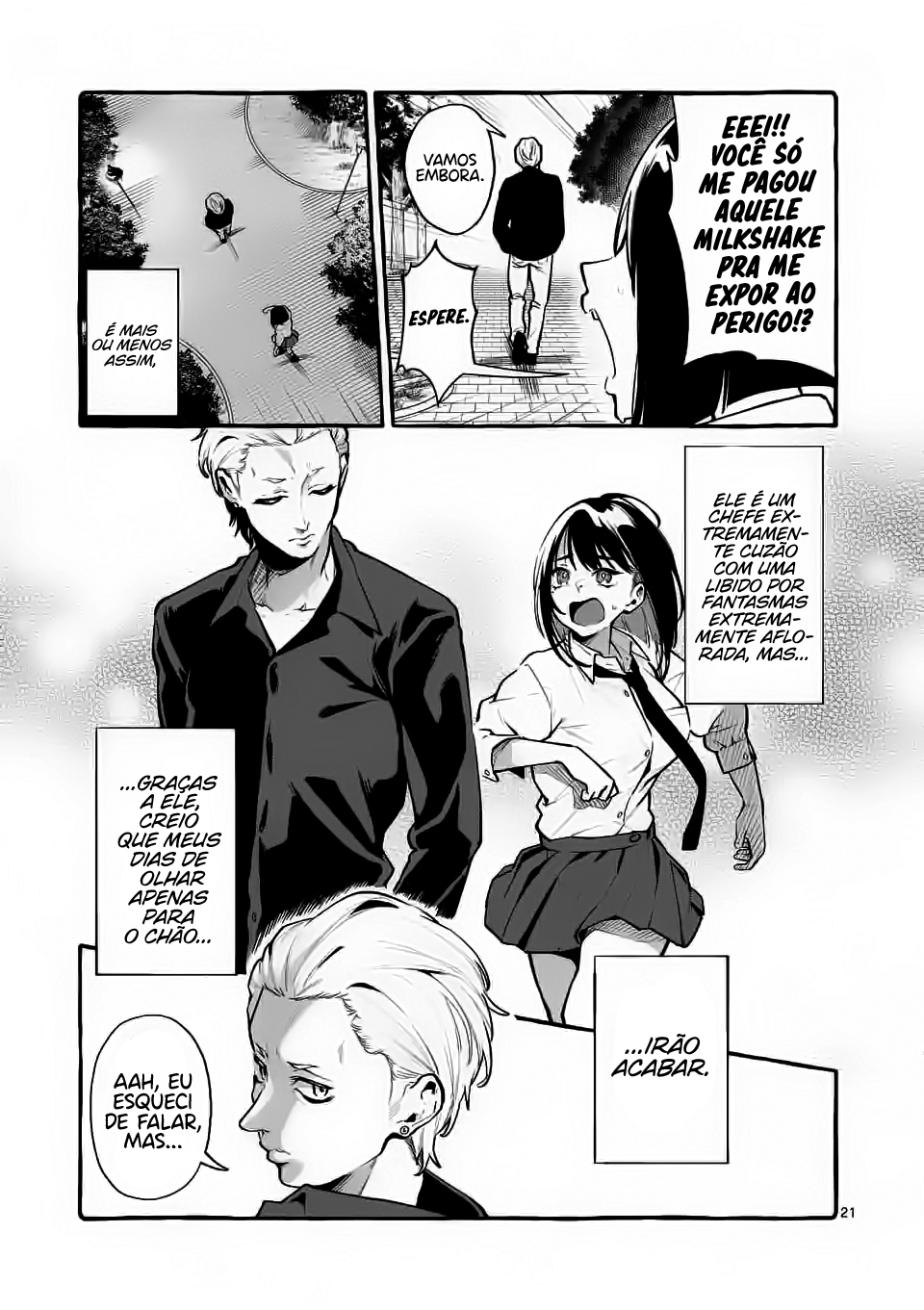 Ushirou No Shoumen Kamui-san Capitulo 2 - pagina 22 Ushirou No Shoumen Kamui-san Capitulo 2 - pagina 22