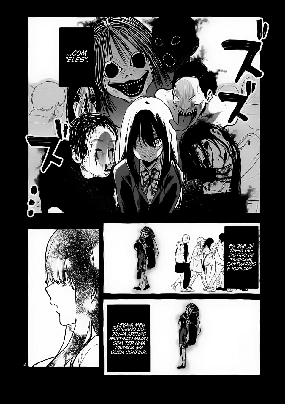 Ushirou No Shoumen Kamui-san Capitulo 2 - pagina 3 Ushirou No Shoumen Kamui-san Capitulo 2 - pagina 3