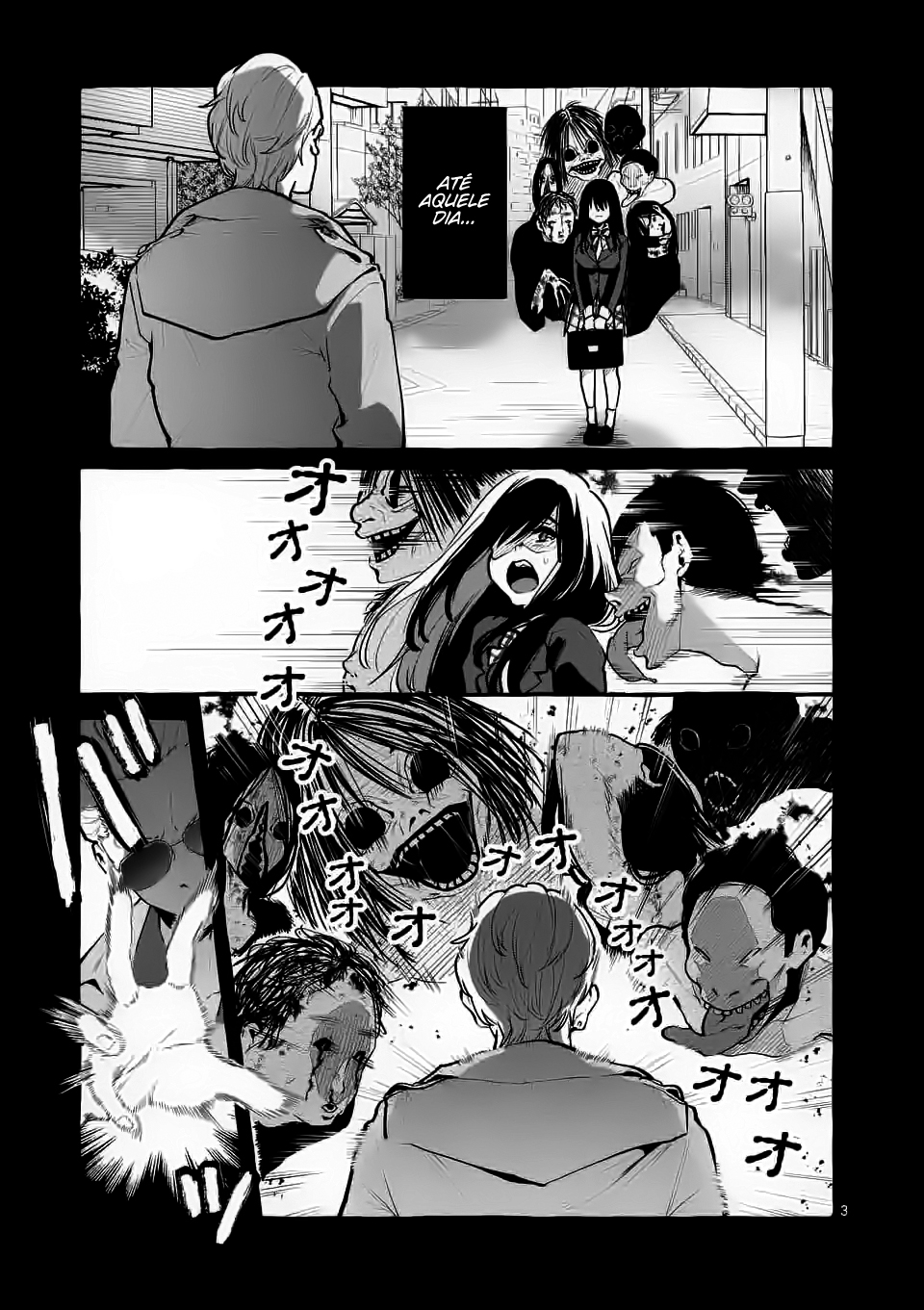 Ushirou No Shoumen Kamui-san Capitulo 2 - pagina 4 Ushirou No Shoumen Kamui-san Capitulo 2 - pagina 4