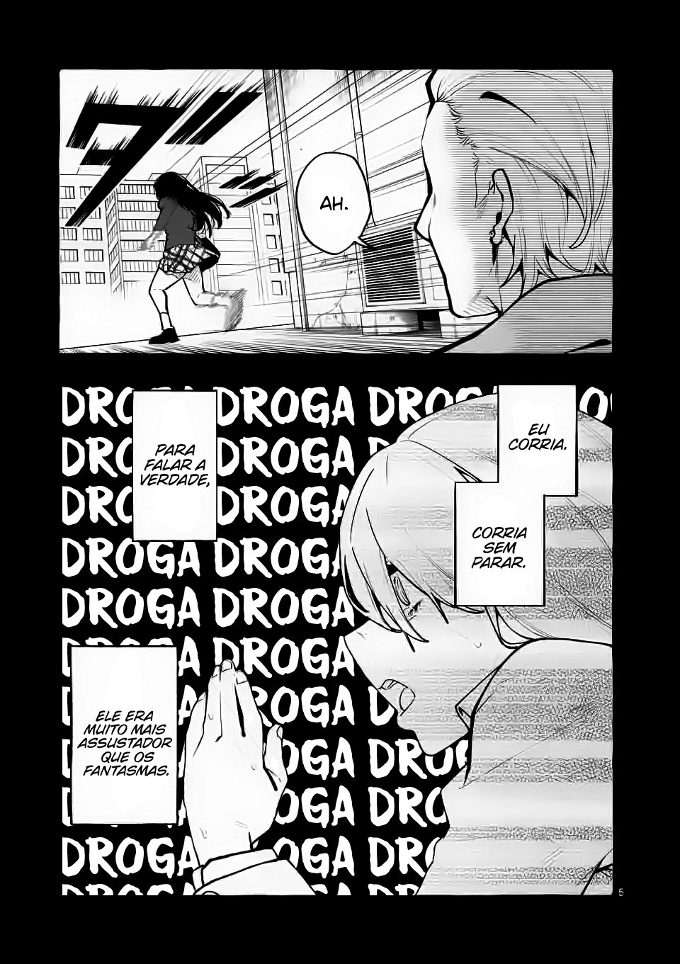 Ushirou No Shoumen Kamui-san Capitulo 2 - pagina 6 Ushirou No Shoumen Kamui-san Capitulo 2 - pagina 6