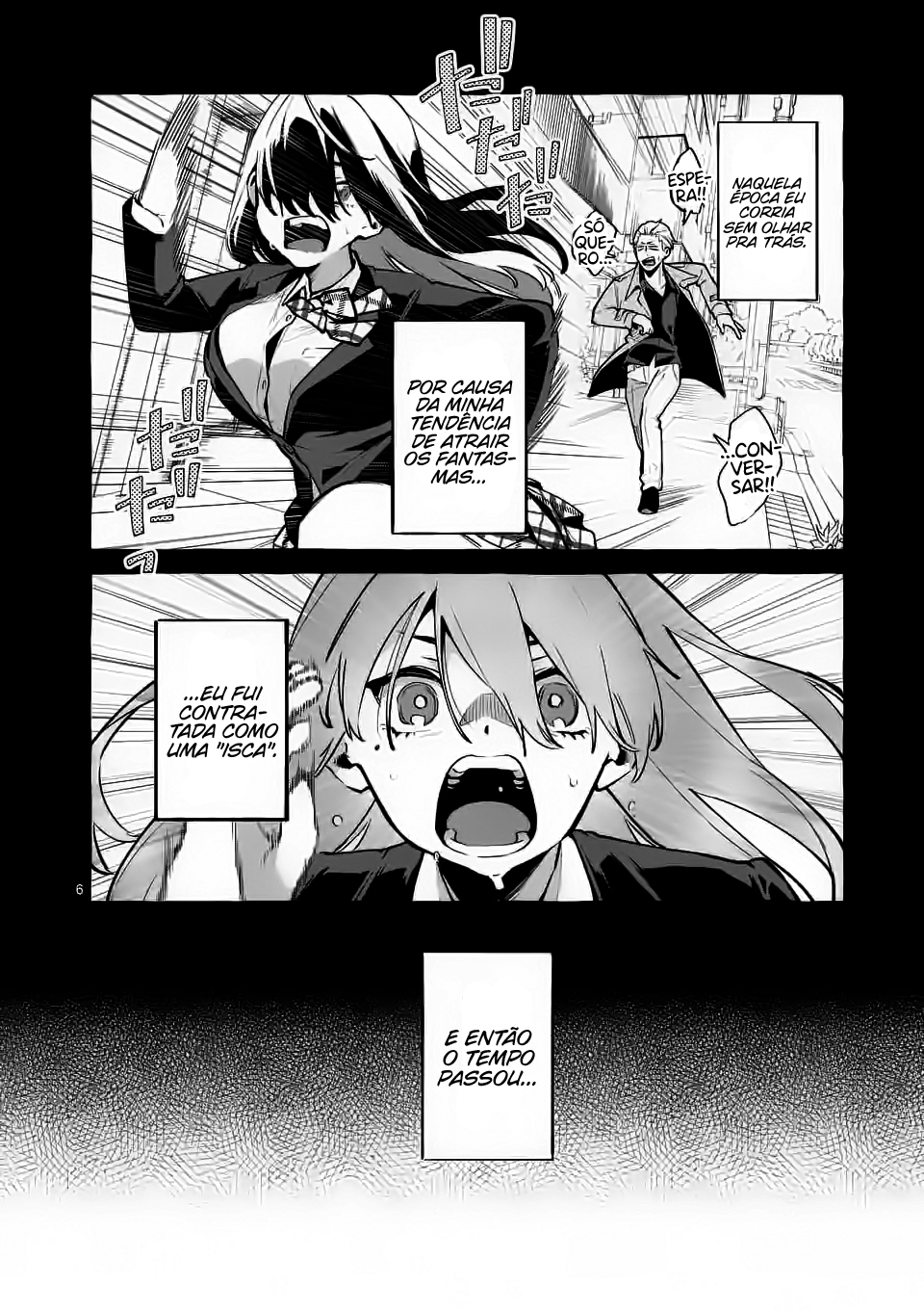 Ushirou No Shoumen Kamui-san Capitulo 2 - pagina 7 Ushirou No Shoumen Kamui-san Capitulo 2 - pagina 7