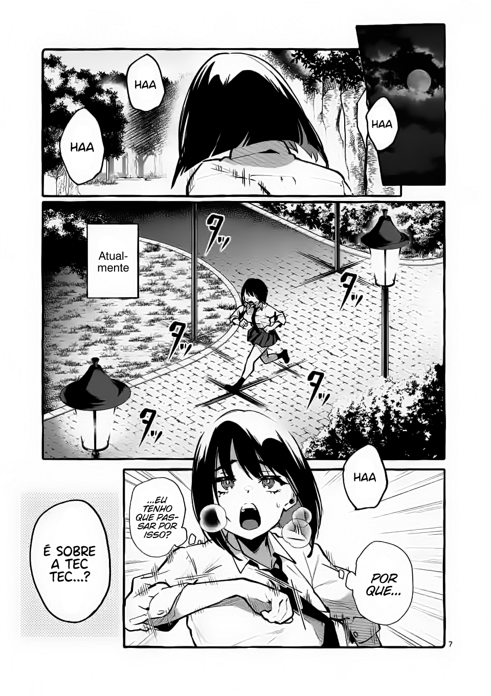 Ushirou No Shoumen Kamui-san Capitulo 2 - pagina 8 Ushirou No Shoumen Kamui-san Capitulo 2 - pagina 8