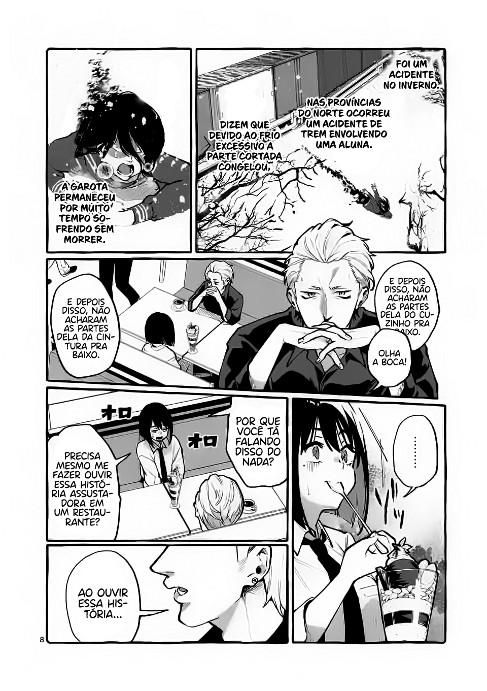 Ushirou No Shoumen Kamui-san Capitulo 2 - pagina 9 Ushirou No Shoumen Kamui-san Capitulo 2 - pagina 9