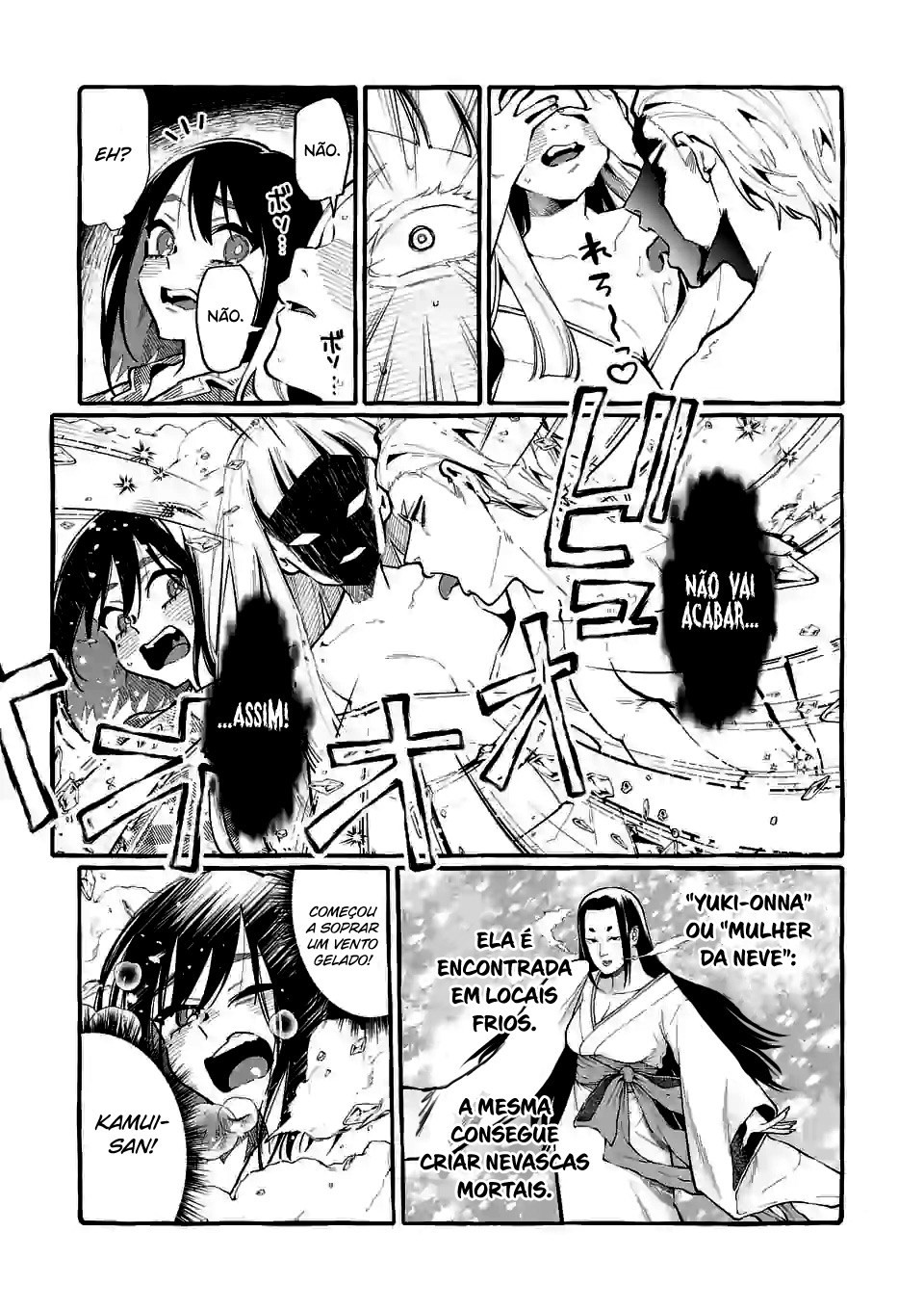 Ushirou No Shoumen Kamui-san Capitulo 20 - pagina 14