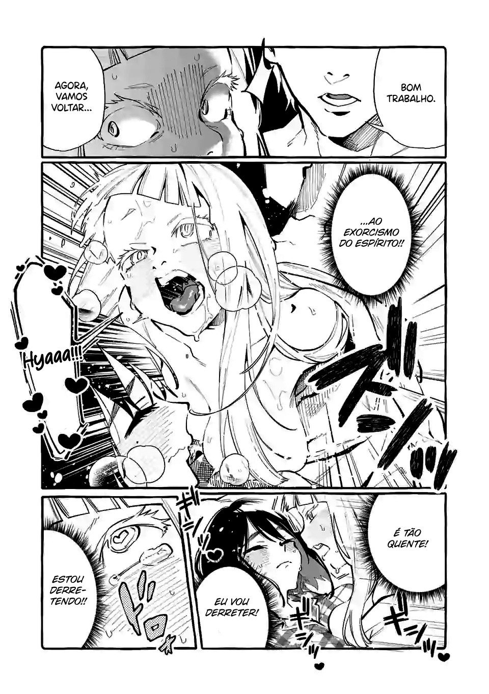 Ushirou No Shoumen Kamui-san Capitulo 20 - pagina 18