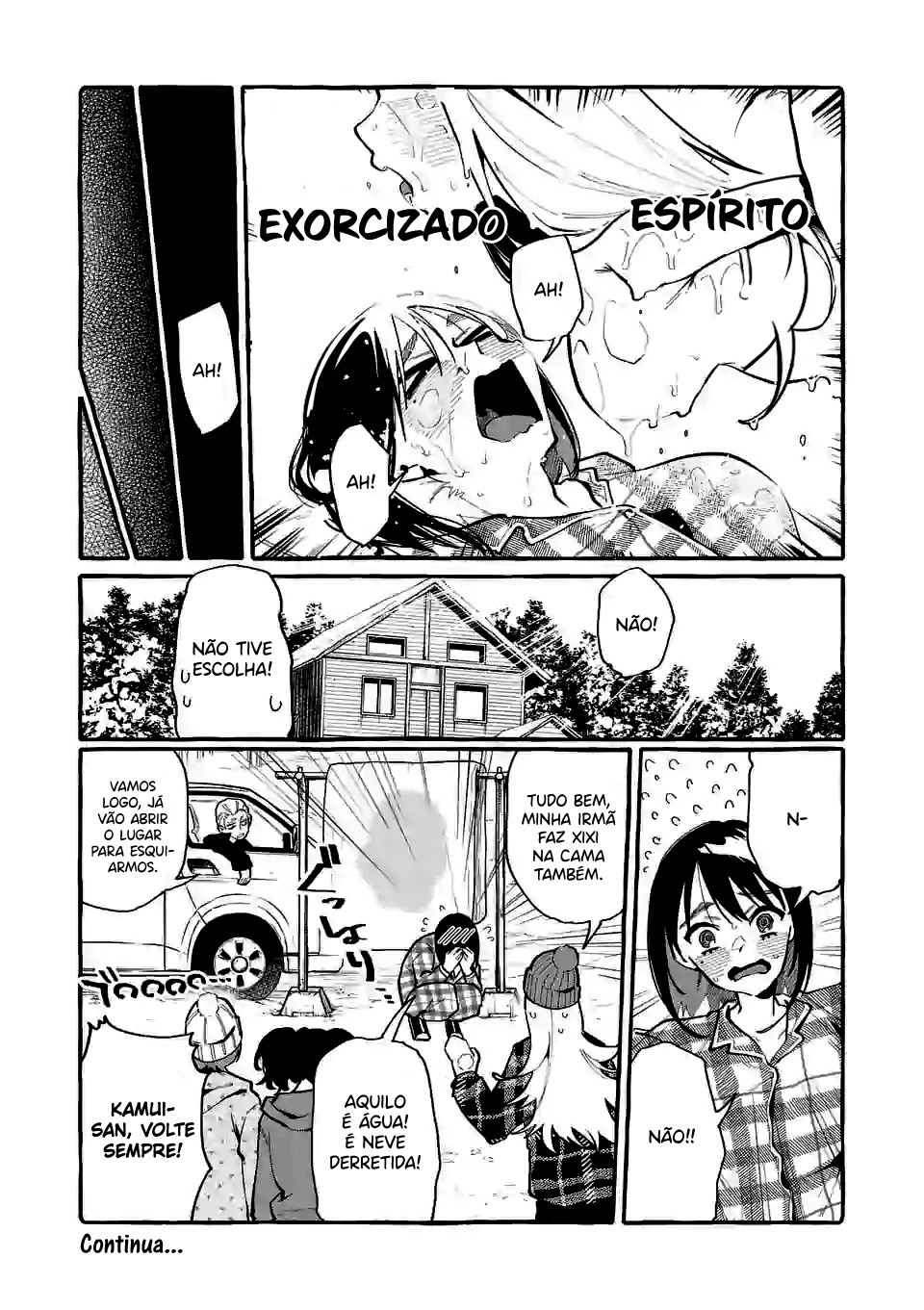 Ushirou No Shoumen Kamui-san Capitulo 20 - pagina 19