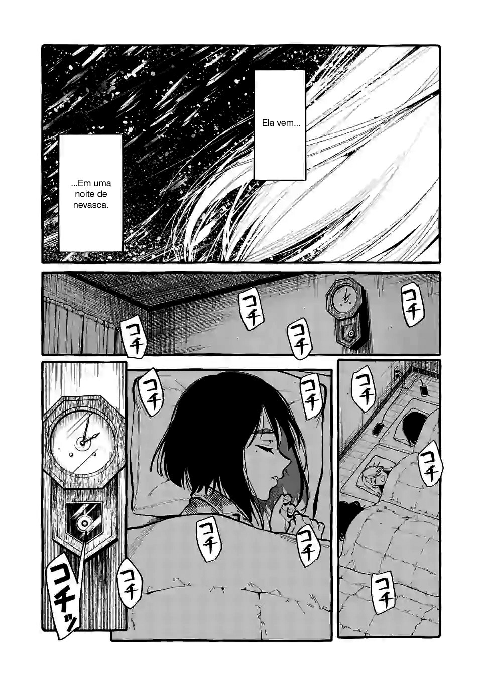 Ushirou No Shoumen Kamui-san Capitulo 20 - pagina 3