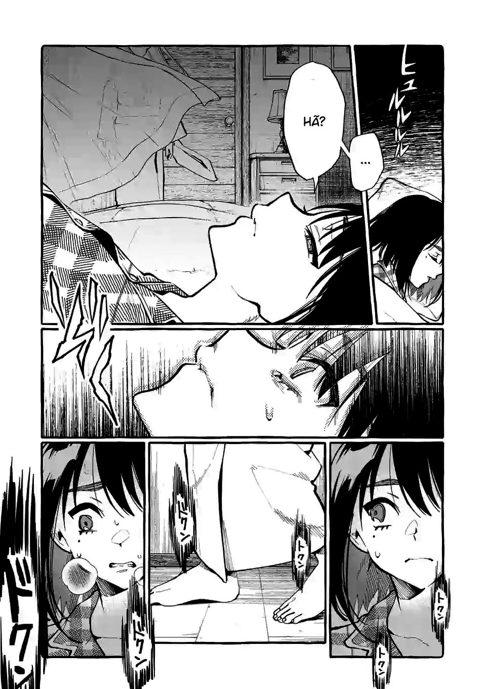 Ushirou No Shoumen Kamui-san Capitulo 20 - pagina 4