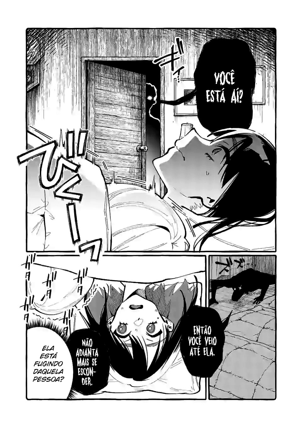 Ushirou No Shoumen Kamui-san Capitulo 20 - pagina 7