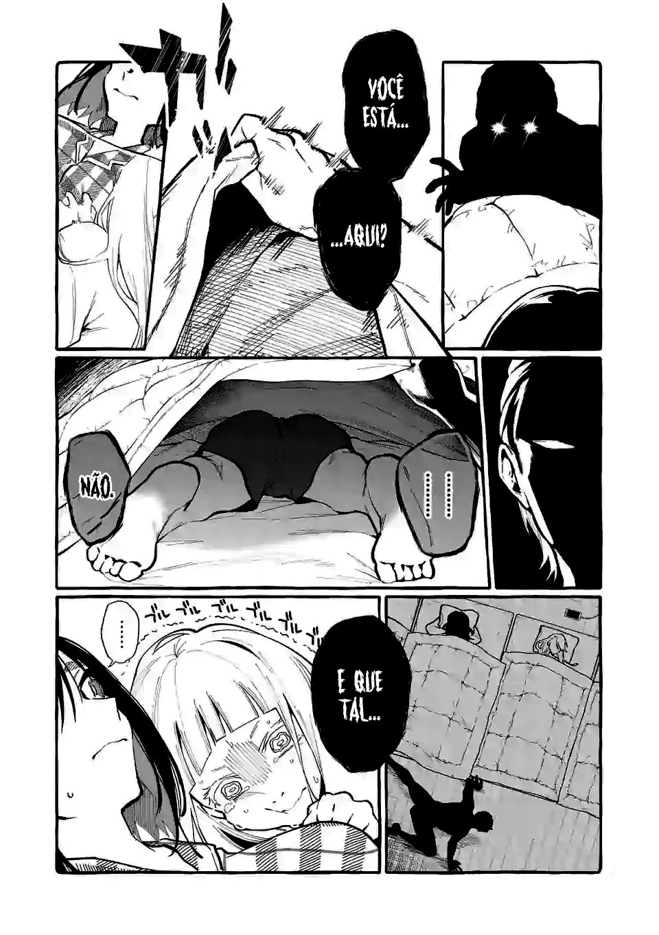 Ushirou No Shoumen Kamui-san Capitulo 20 - pagina 8