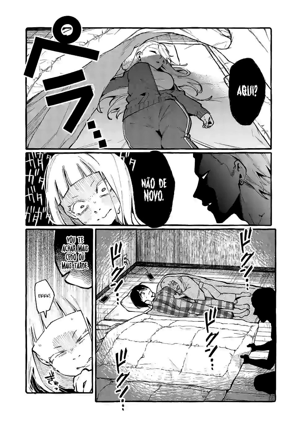 Ushirou No Shoumen Kamui-san Capitulo 20 - pagina 9
