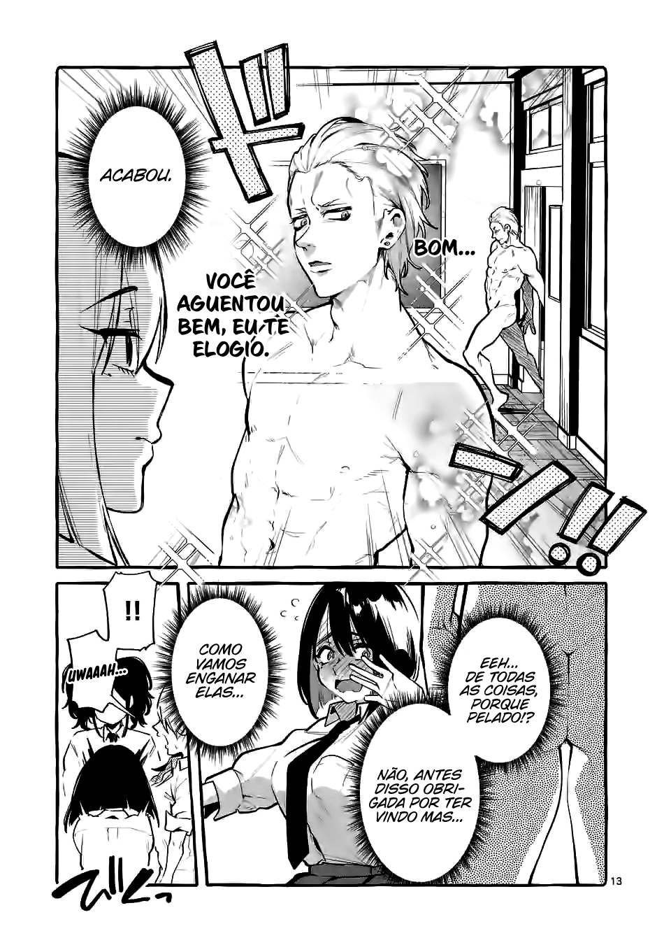 Ushirou No Shoumen Kamui-san Capitulo 3 - pagina 14 Ushirou No Shoumen Kamui-san Capitulo 3 - pagina 14