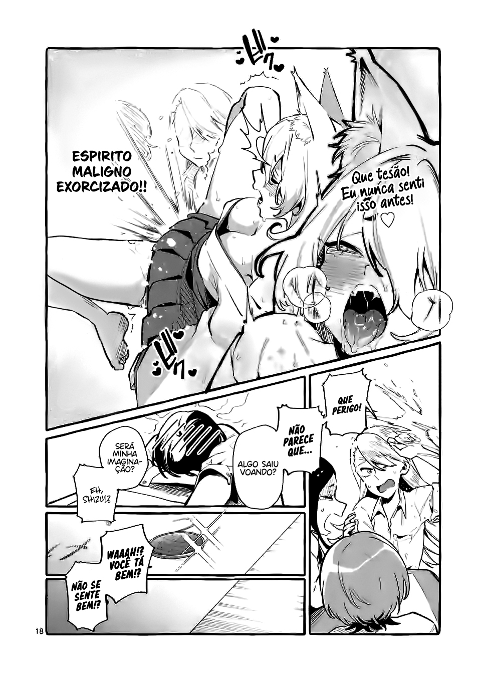 Ushirou No Shoumen Kamui-san Capitulo 3 - pagina 19 Ushirou No Shoumen Kamui-san Capitulo 3 - pagina 19