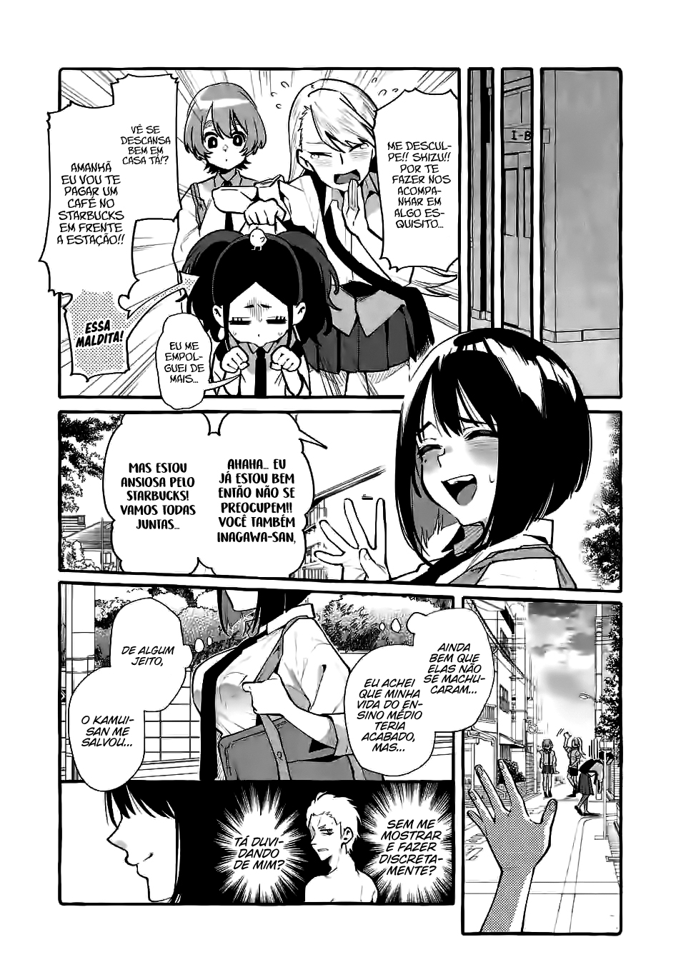 Ushirou No Shoumen Kamui-san Capitulo 3 - pagina 20 Ushirou No Shoumen Kamui-san Capitulo 3 - pagina 20