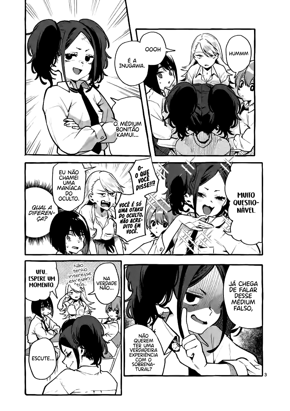 Ushirou No Shoumen Kamui-san Capitulo 3 - pagina 4 Ushirou No Shoumen Kamui-san Capitulo 3 - pagina 4