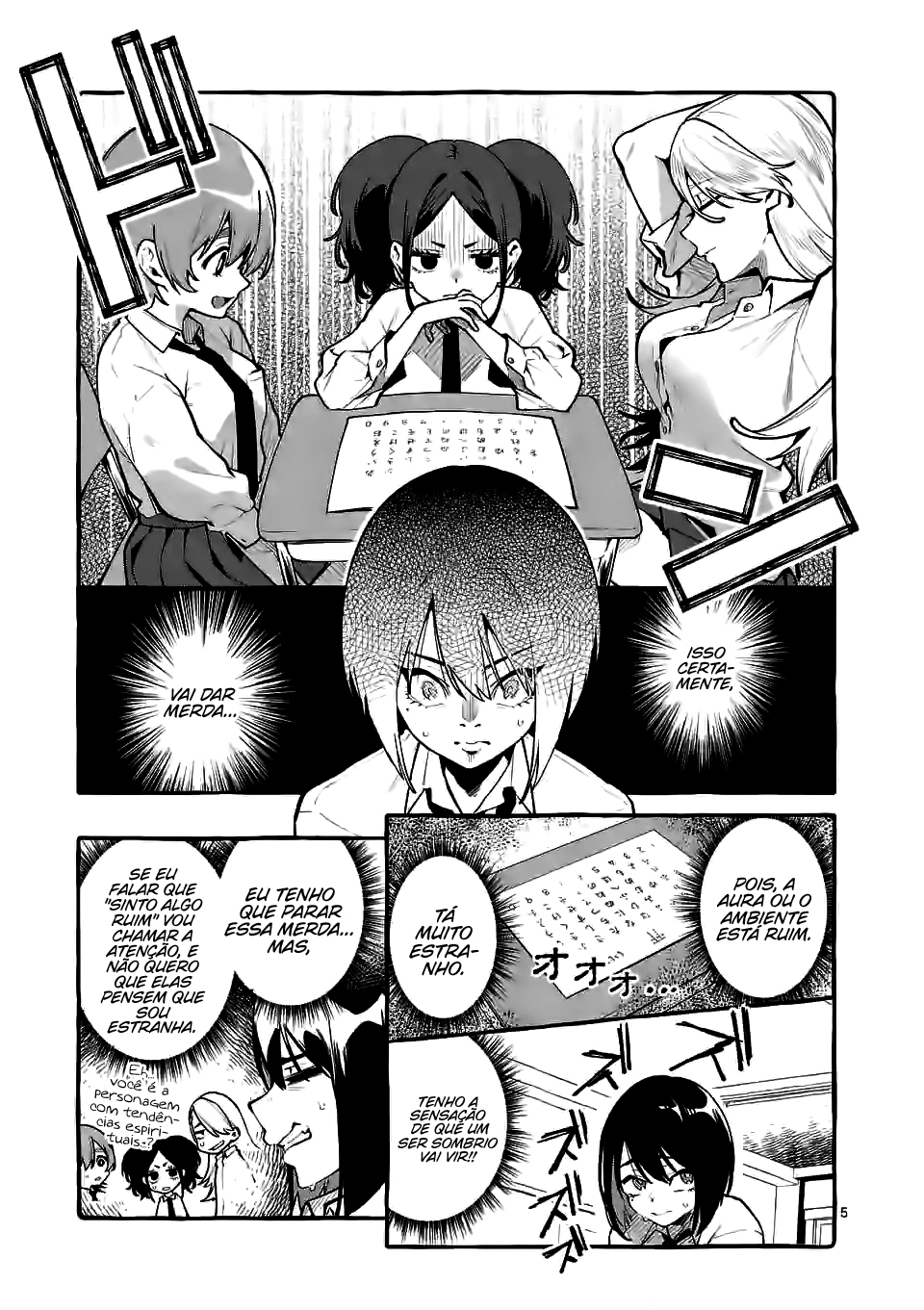 Ushirou No Shoumen Kamui-san Capitulo 3 - pagina 6 Ushirou No Shoumen Kamui-san Capitulo 3 - pagina 6