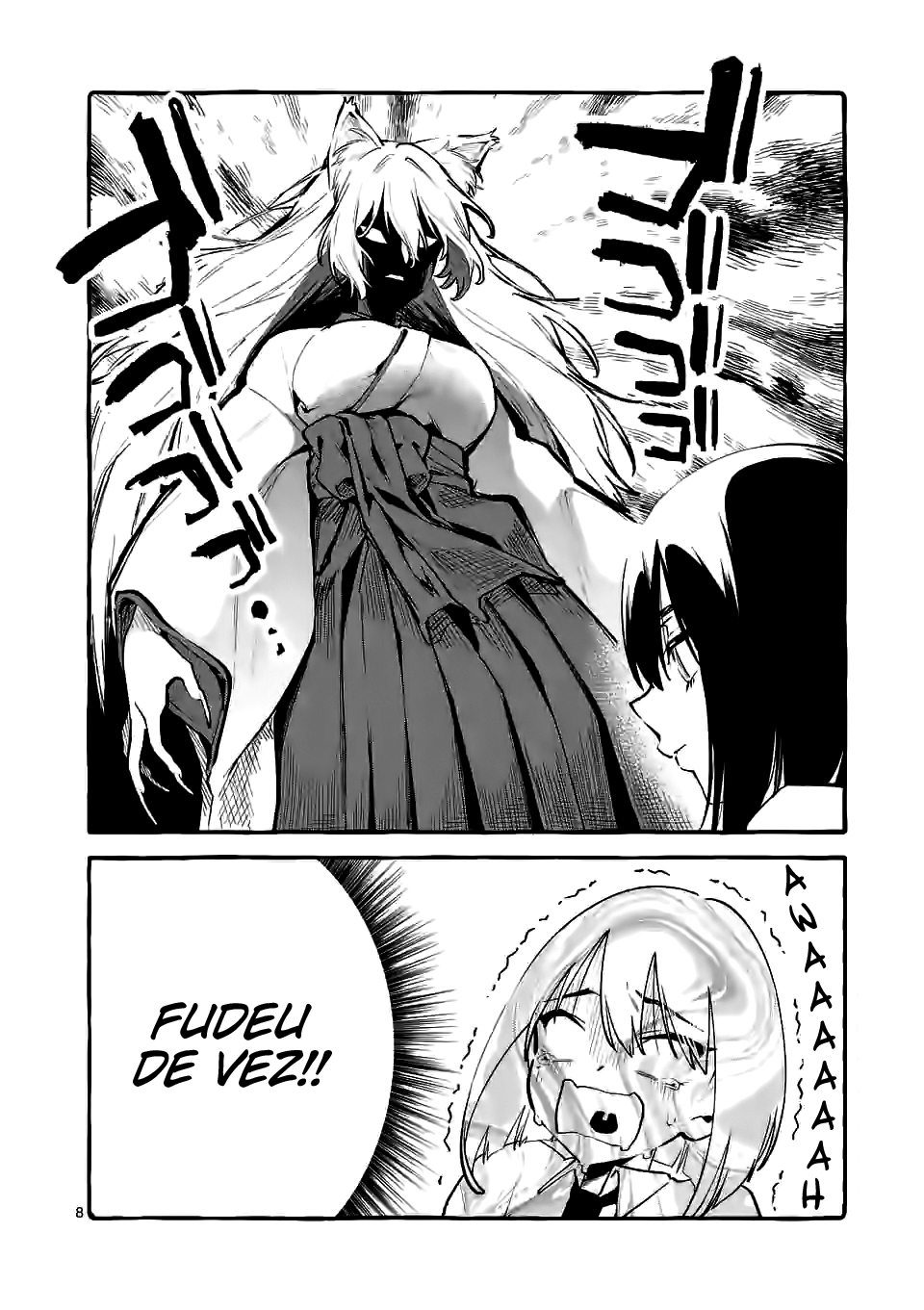 Ushirou No Shoumen Kamui-san Capitulo 3 - pagina 9 Ushirou No Shoumen Kamui-san Capitulo 3 - pagina 9